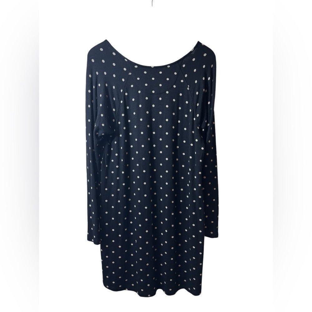 SOMA pajama sleep shirt dress large soft lounge - Picture 2 of 5